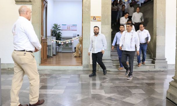 Cumple Oaxaca con jornada del Simulacro Nacional 2025