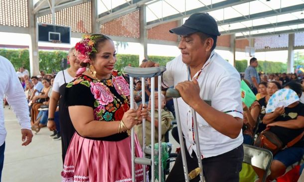 Clausuran el programa Cayapadu Lii en Matías Romero con más de mil participantes