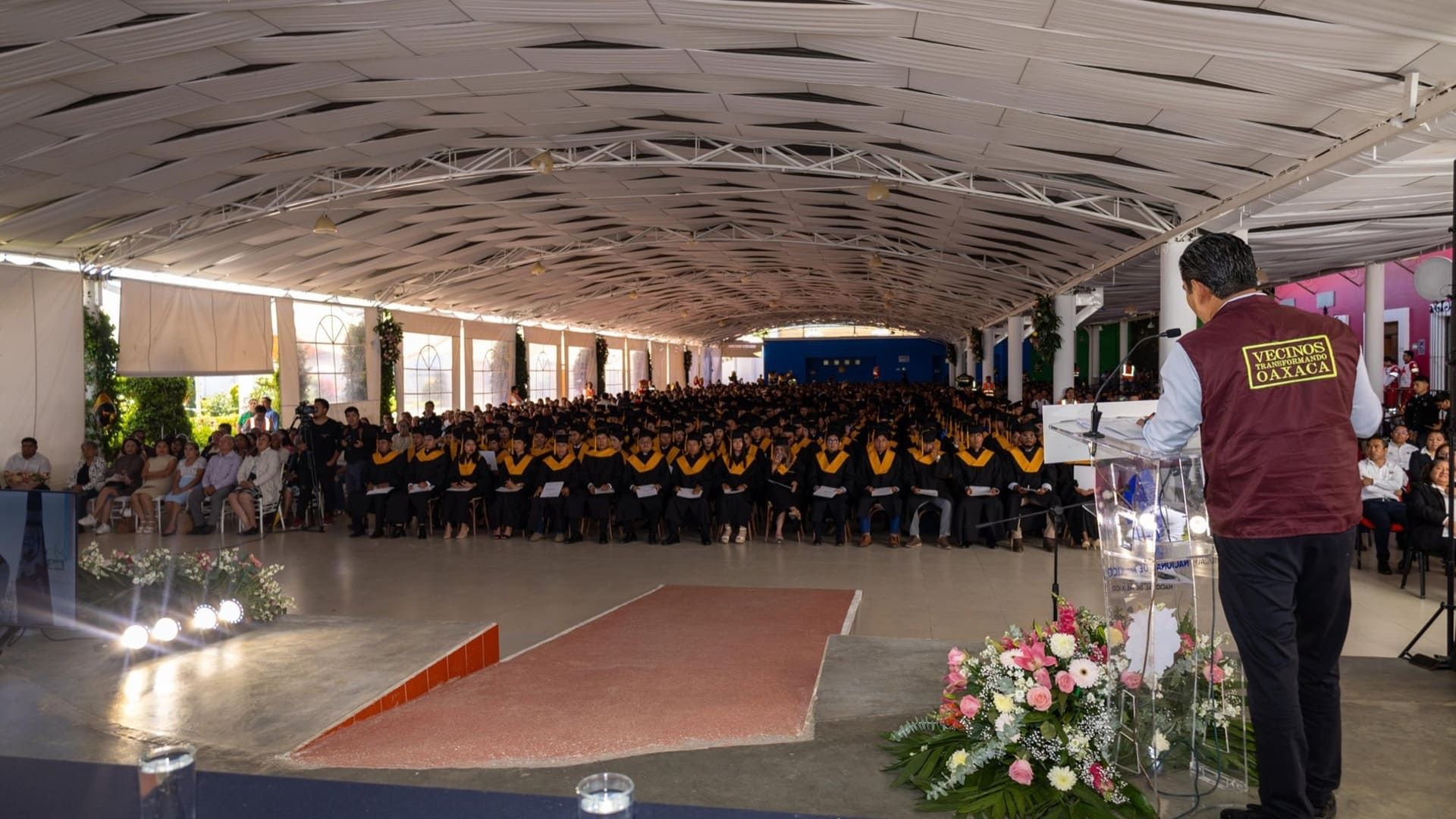 Oaxaca Institute of Technology celebrates the graduation of 429 new professionals
