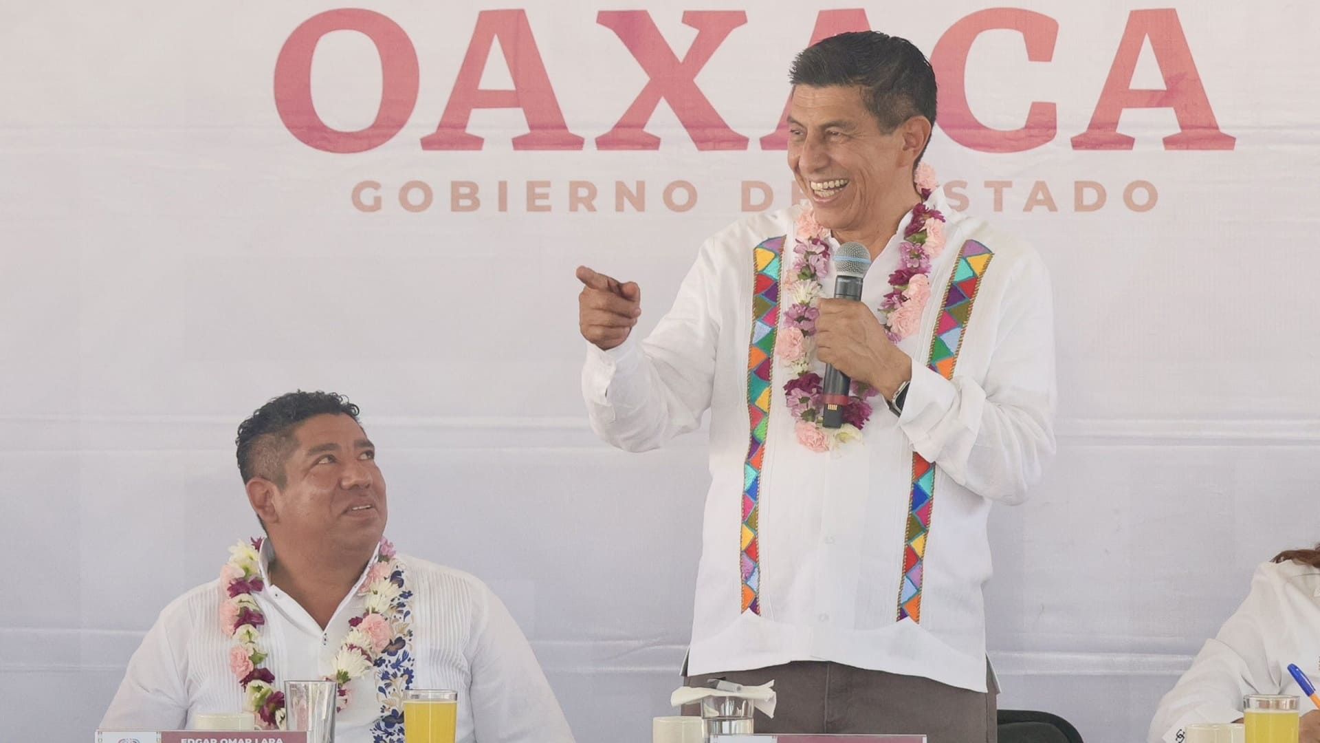 Para Loma Bonita, inversión de 53 mdp en educación, campo, infraestructura, alimentación y salud