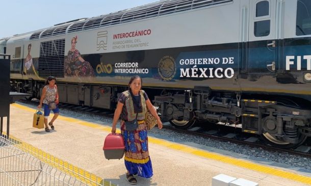 Tren suburbano “El Tehuanito” iniciará operaciones en diciembre en el Istmo de Oaxaca