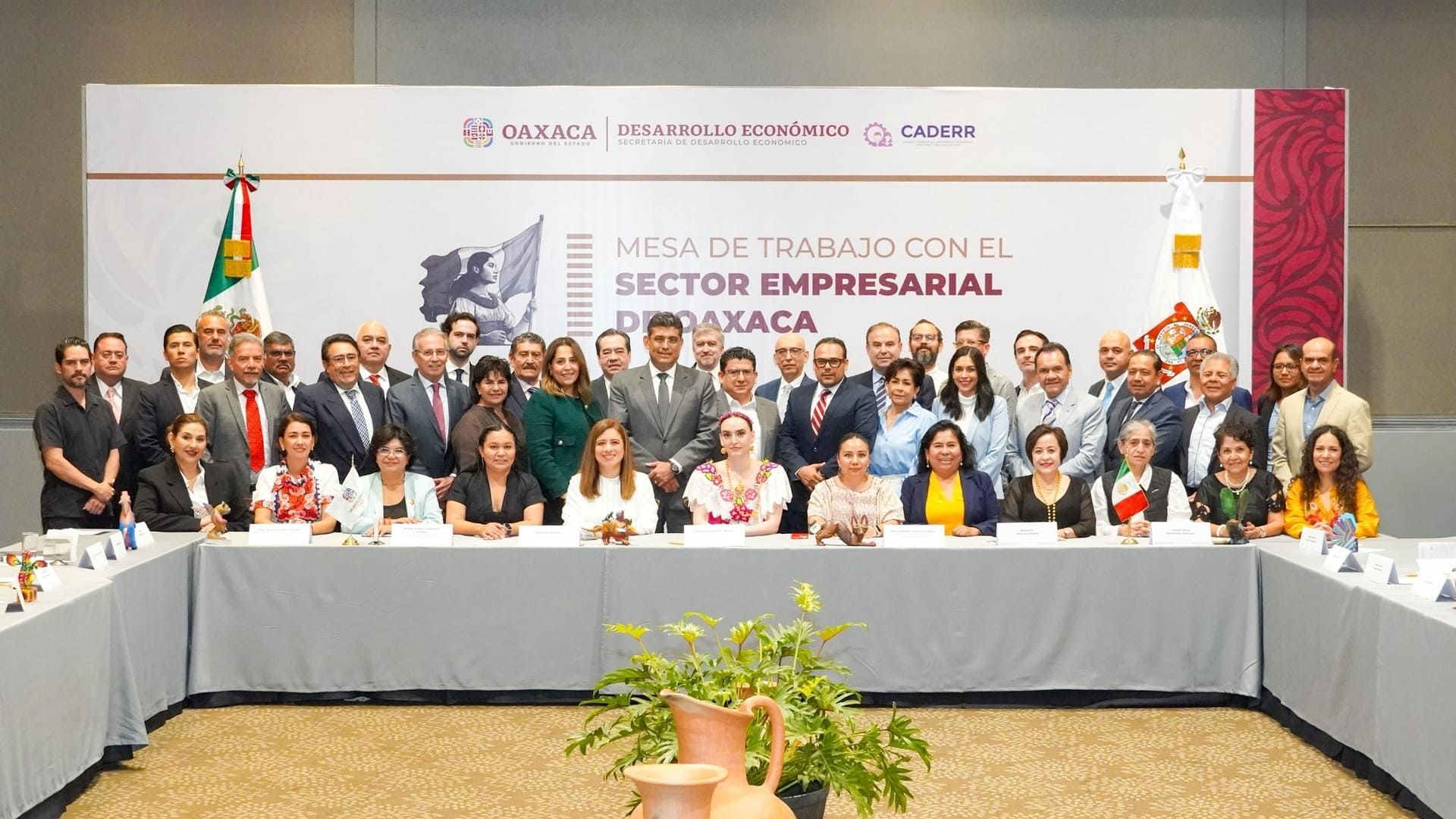 Celebran Foro Oaxaca en el Plan México para el fortalecimiento económico