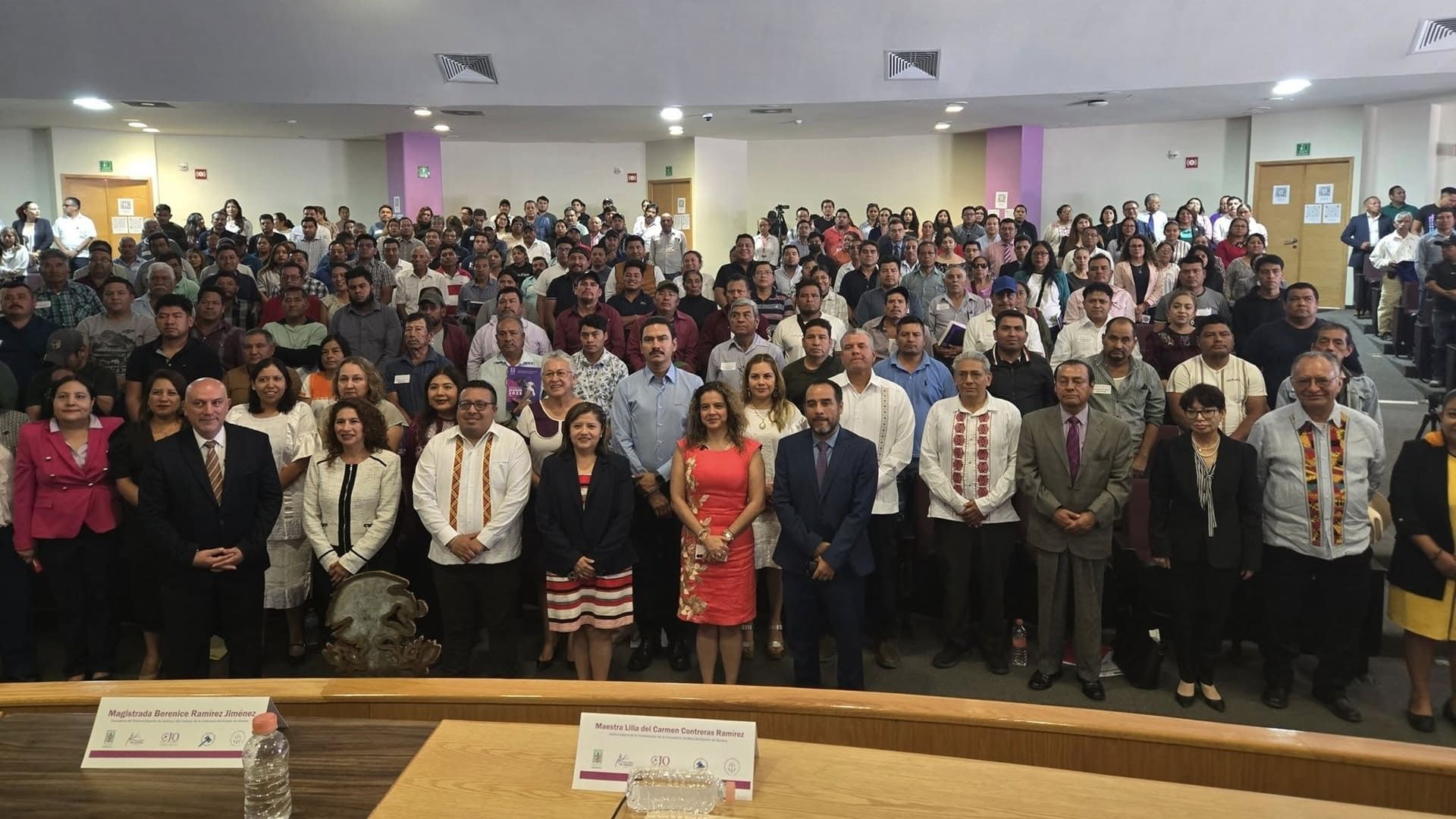 Conmemoran Bicentenario de la Ley Orgánica del Poder Judicial del Estado de Oaxaca