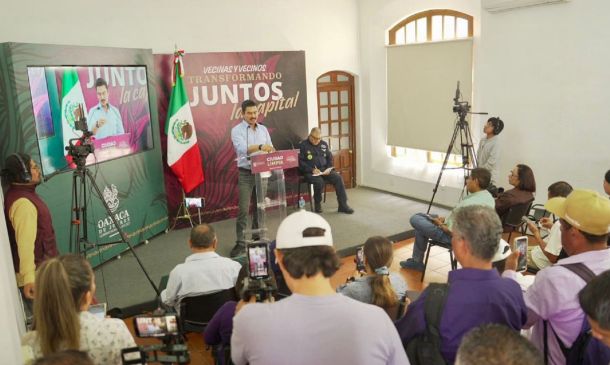Ray Chagoya impulsa “Latidos Vecinales”, estrategia de prevención y convivencia en la capital