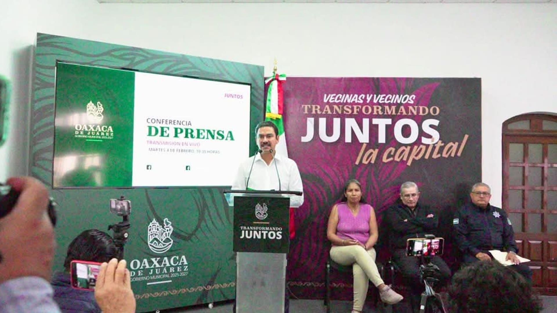 “Somos parte de la solución”; Ray Chagoya, a un mes como presidente municipal de la capital