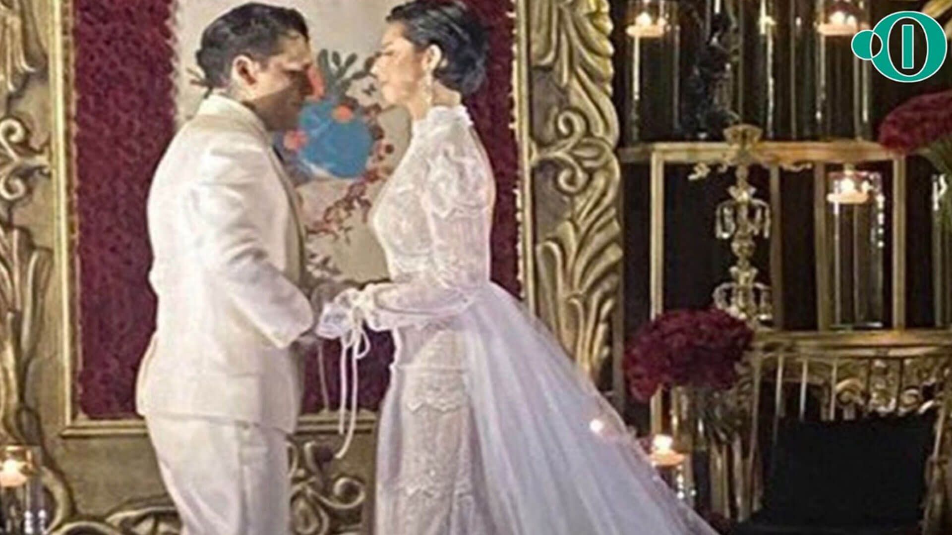 Ángela Aguilar y Christian Nodal se casan en secreto en Morelos