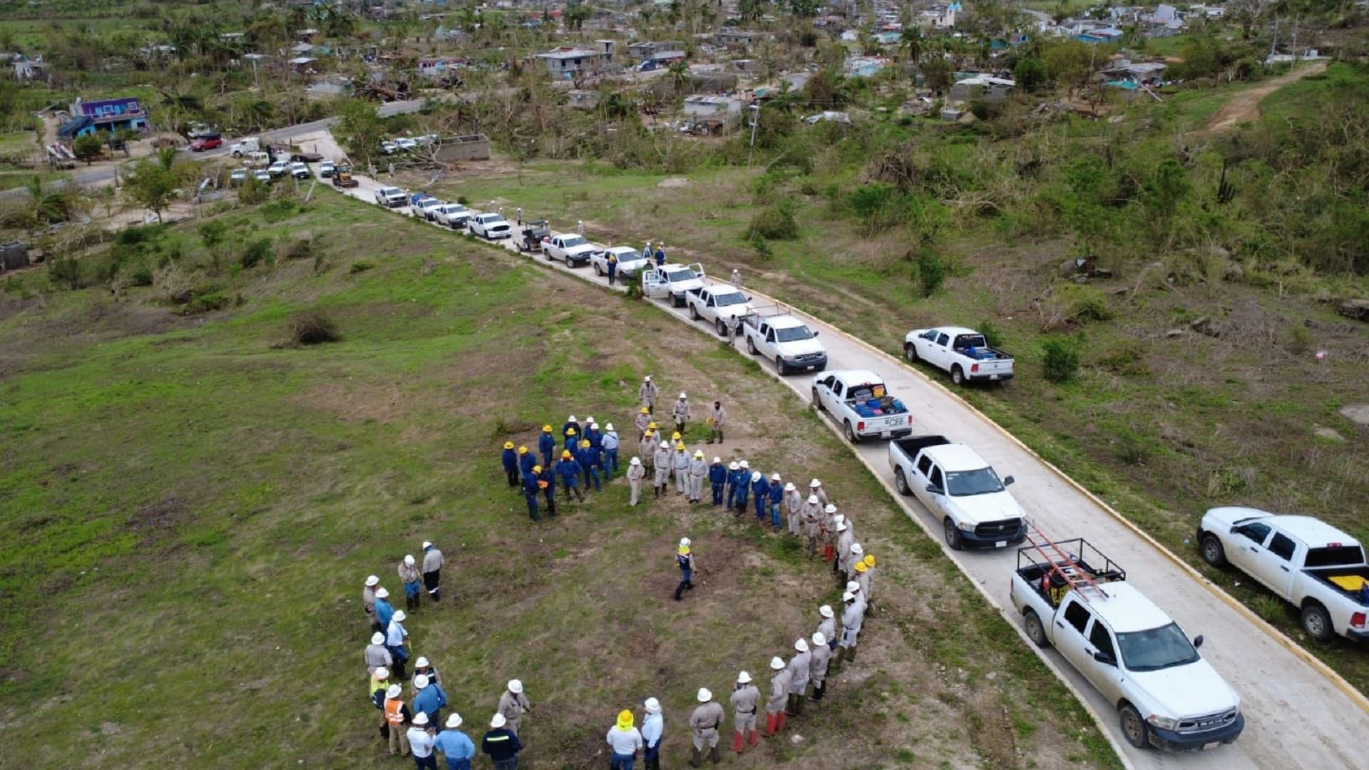 Terminó emergencia por lluvias; se atiende a damnificados: Sheinbaum