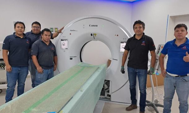 Modernización hospitalaria en la Costa: nuevos tomógrafos en Pinotepa Nacional y San Pedro Pochutla