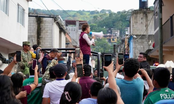 Destinan 10 mil mdp para apoyar a cien mil familias afectadas por lluvias