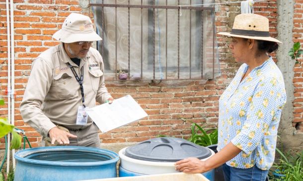 Oaxaca reduce 93% los casos de dengue al cierre de 2025