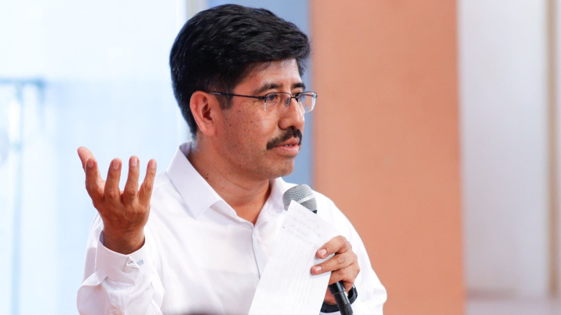 Transición buena, tersa, por el bien de México: Hugo Aguilar Ortiz