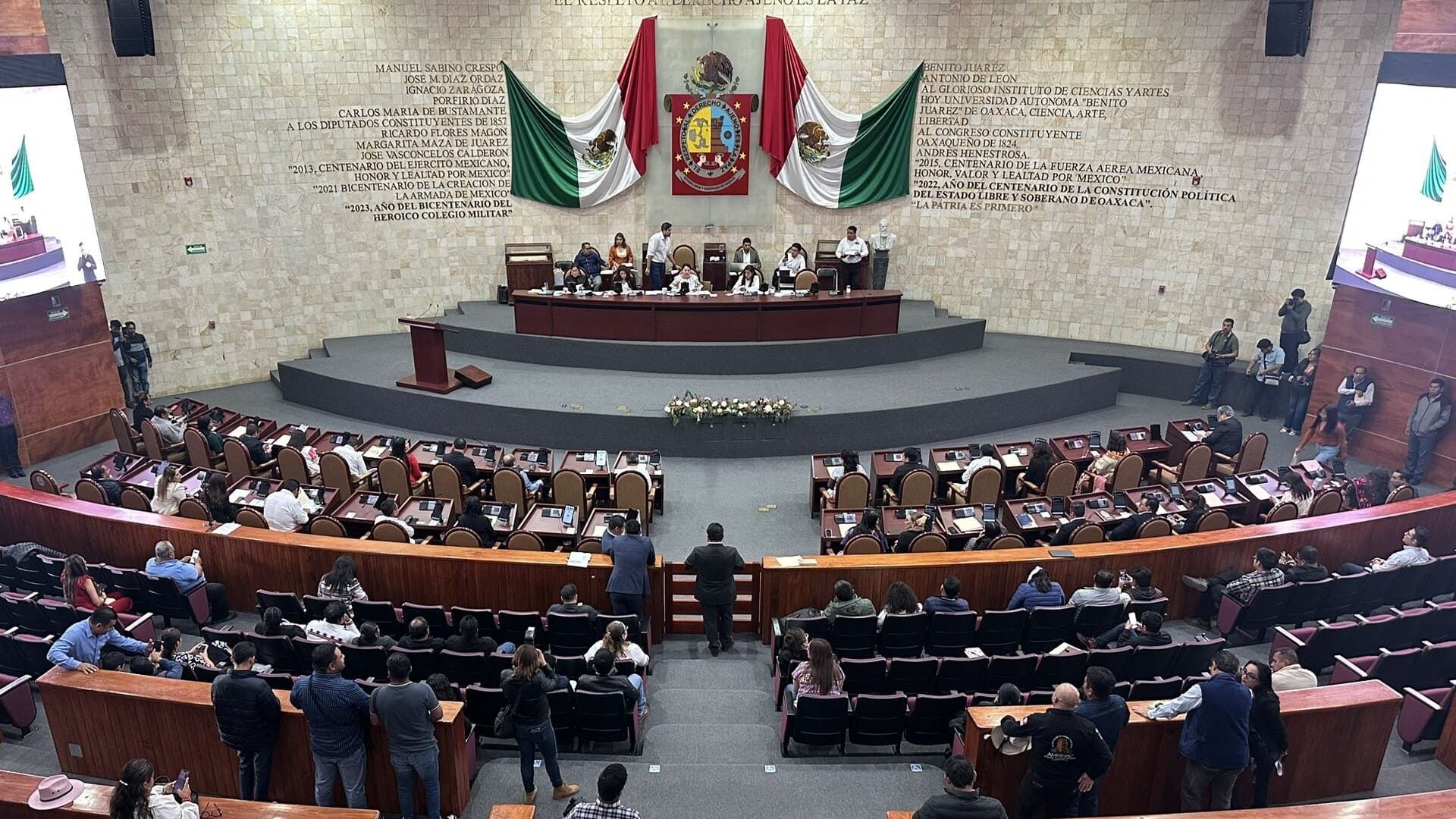 En Oaxaca se aplaza hasta el 2027 la elección de jueces y magistrados