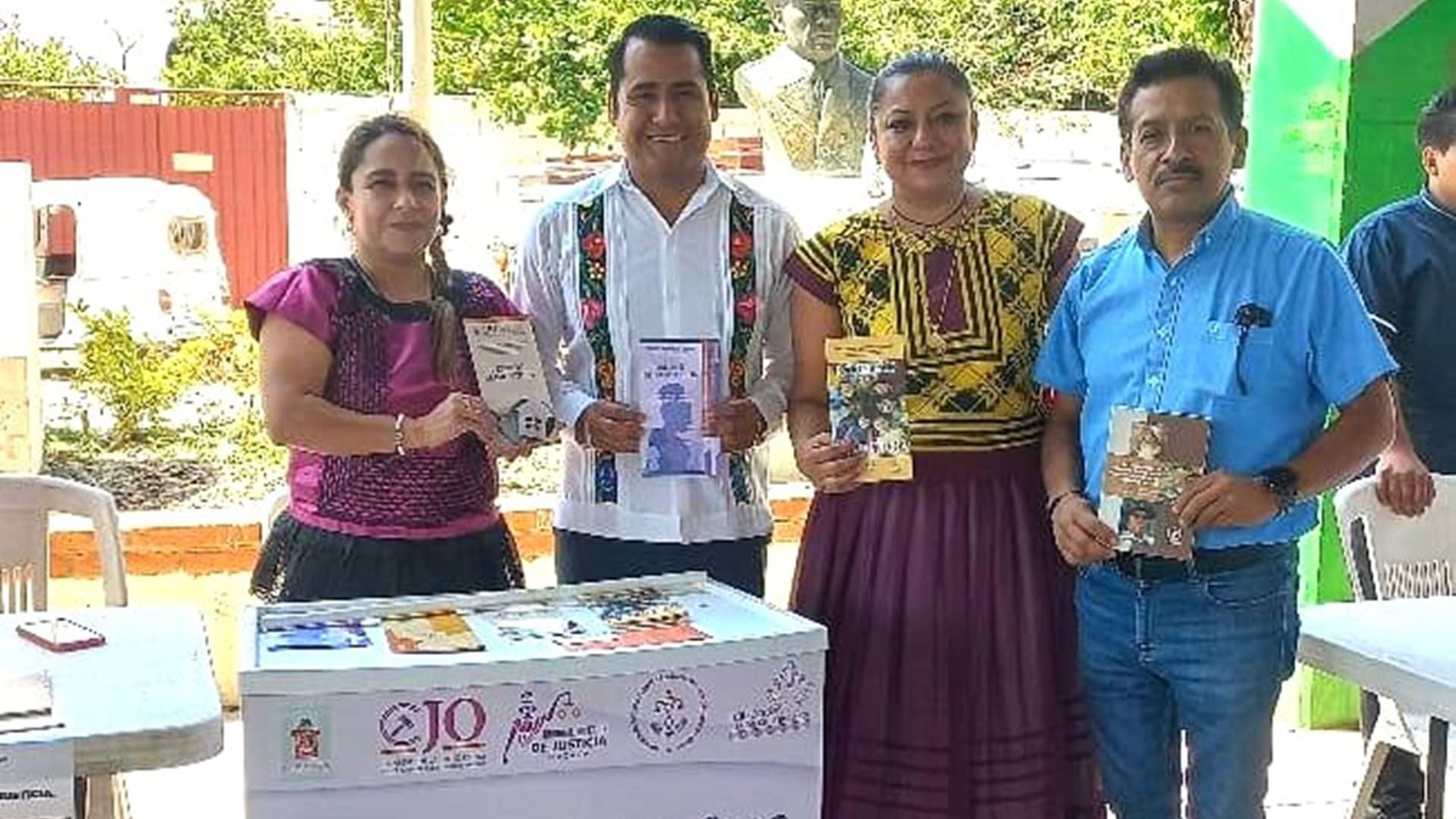 PJEO participa en jornadas de paz y asesorías jurídicas gratuitas