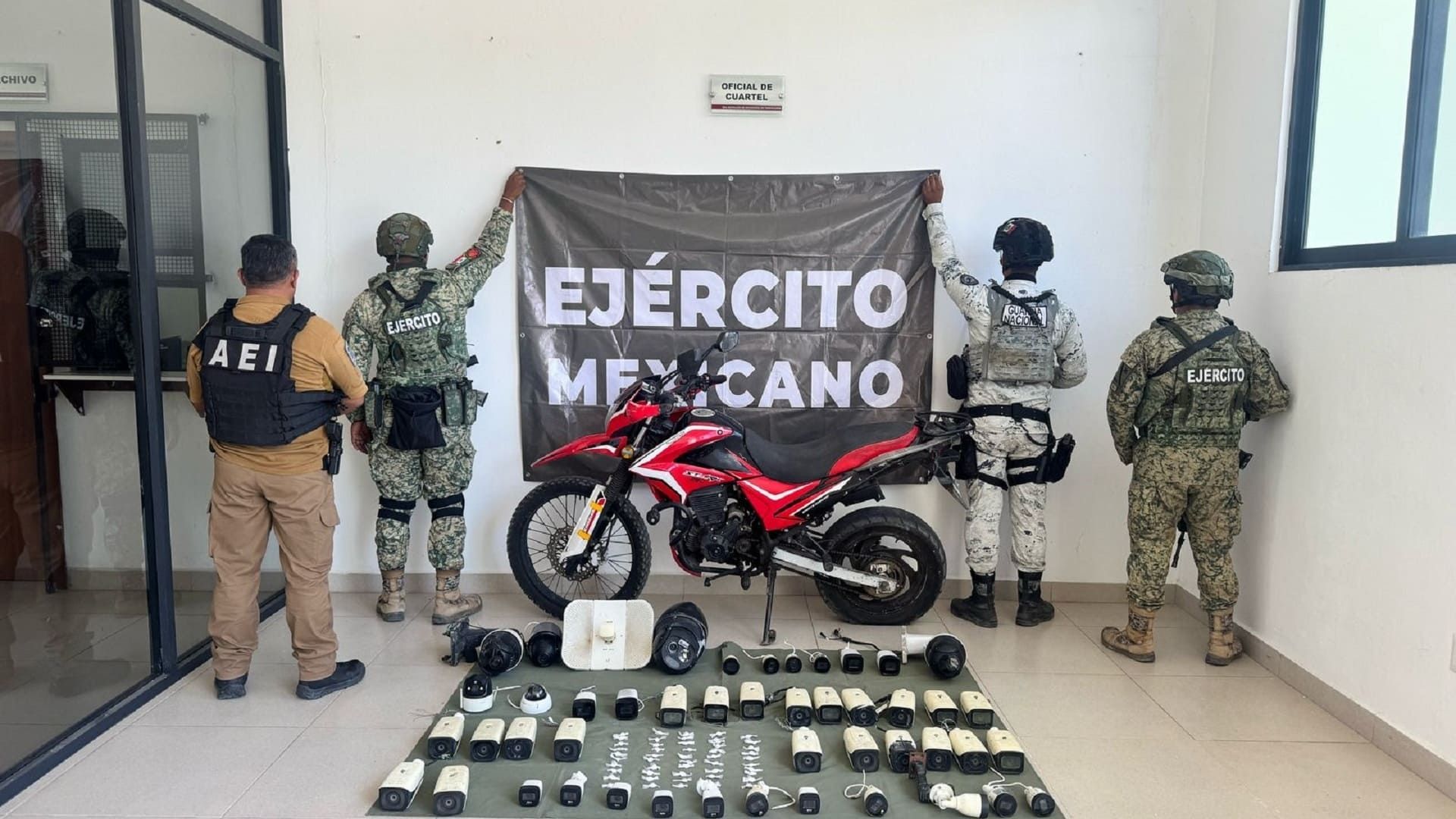 FGEO desarticula en Huatulco red ilegal de cámaras de vigilancia