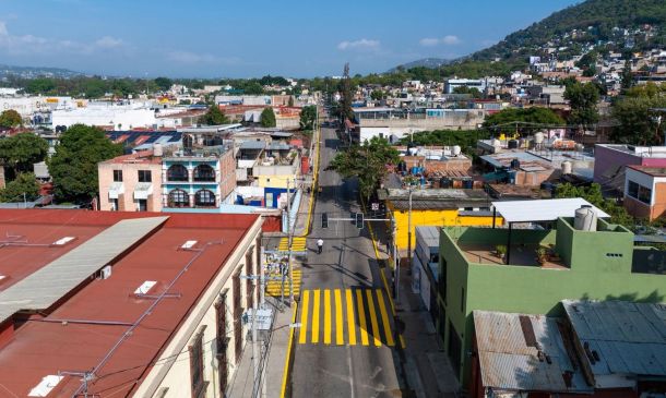 Embellecen y rehabilitan el tradicional Barrio del Exmarquesado en la ciudad de Oaxaca
