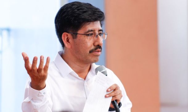Transición buena, tersa, por el bien de México: Hugo Aguilar Ortiz