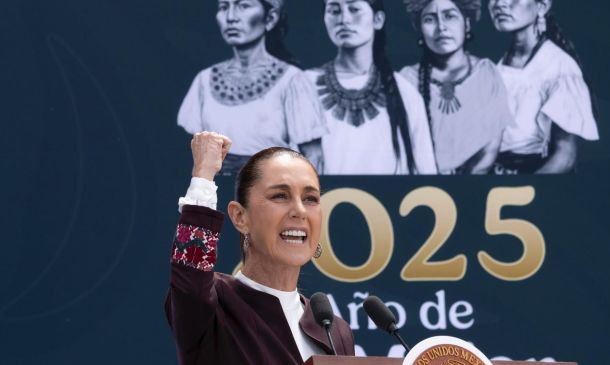 Nada detiene a una nación cuando el pueblo la sostiene: Claudia Sheinbaum