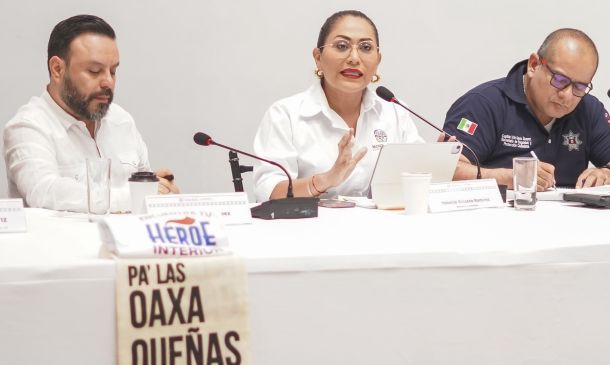 Operativo Momox para un transporte público legal y ordenado en Oaxaca