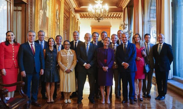 “Inviertan en el país”, la convocatoria de Sheinbaum a empresarios