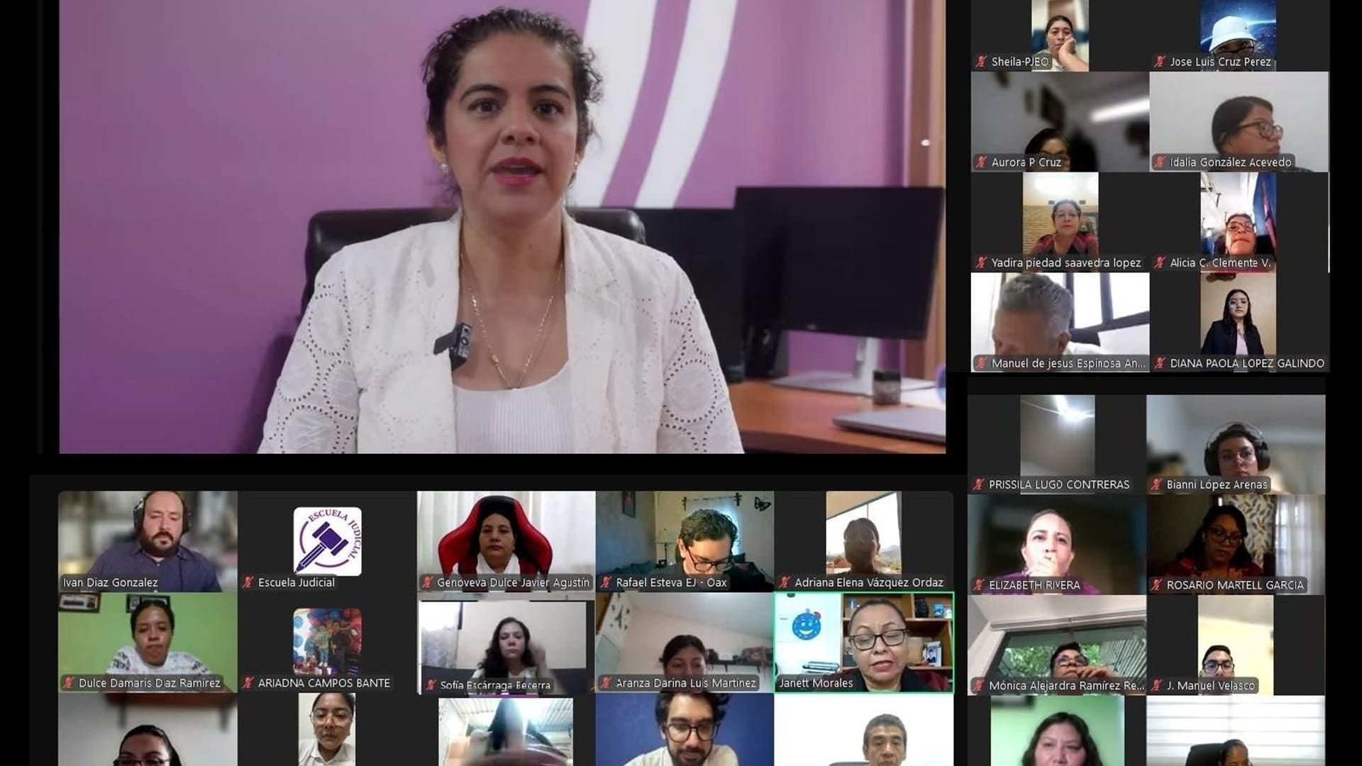 PJEO arranca ciclo de conferencias sobre IA