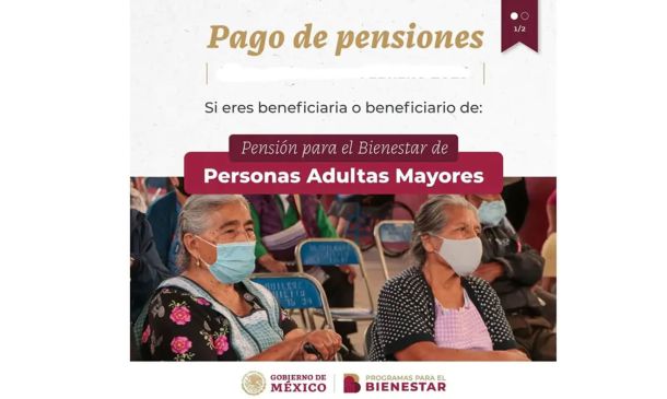 Pensión del Bienestar: Fechas y detalles de los próximos pagos a adultos mayores