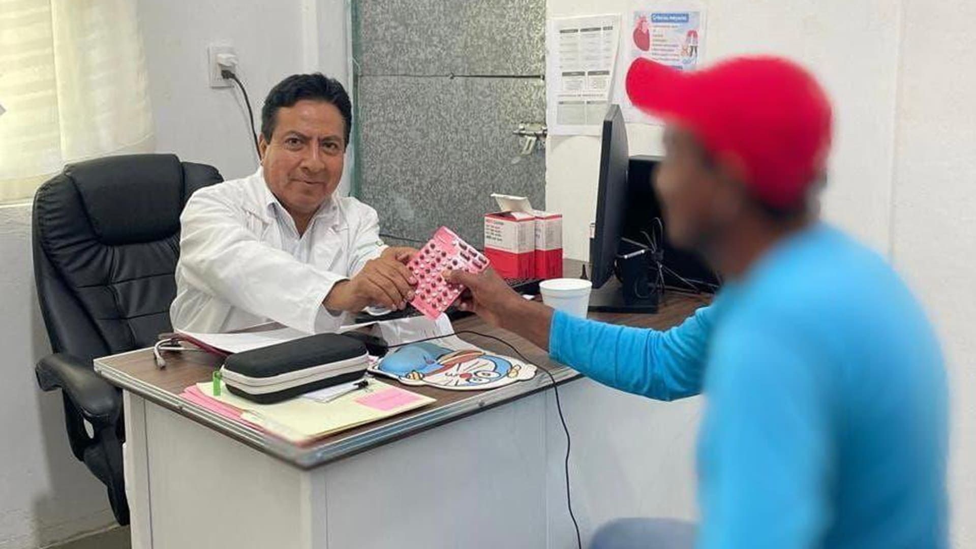 Realiza SSO jornadas dermatológicas para detección de lepra en el Istmo