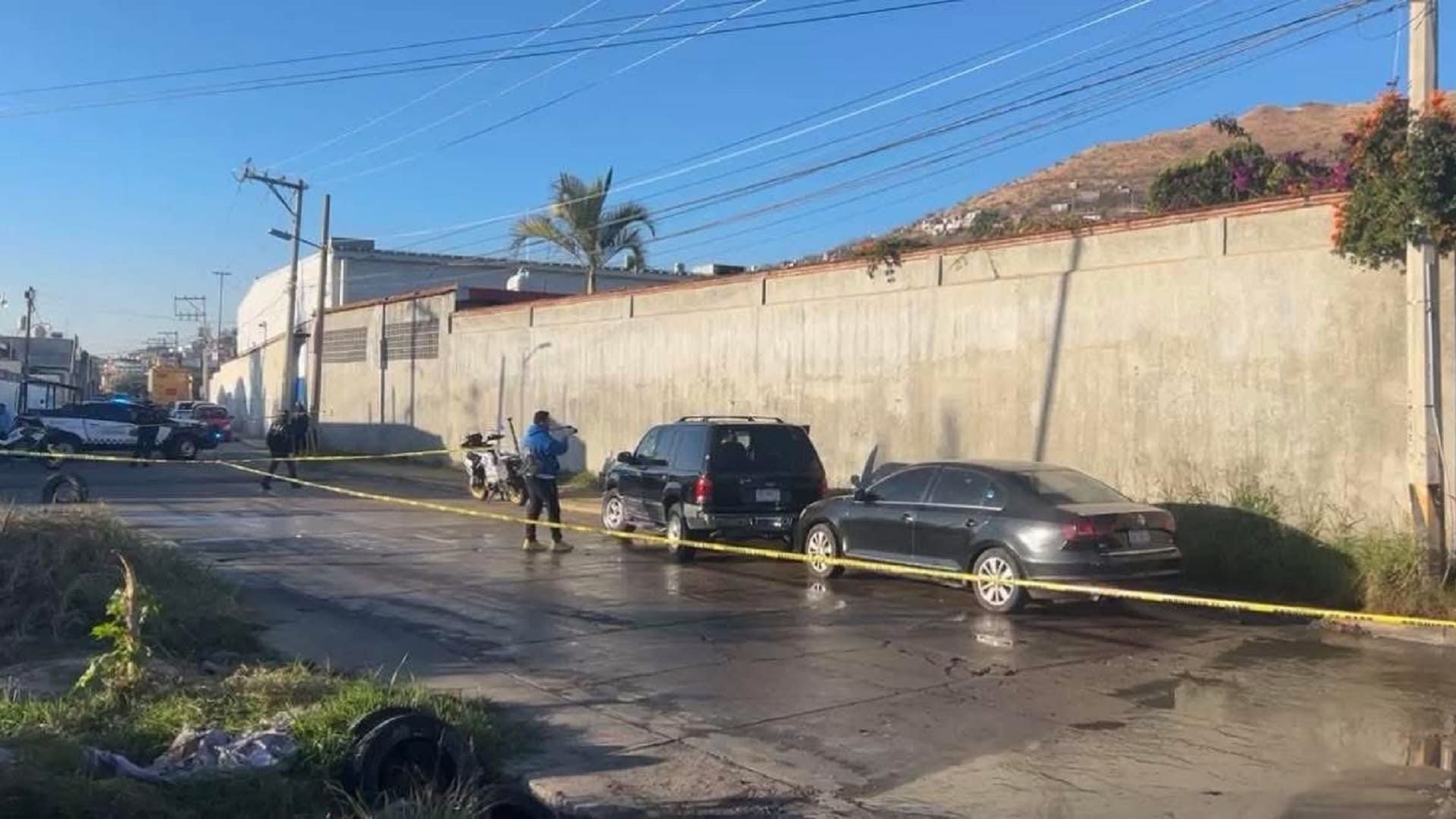 Asesinan a balazos a hombre en Santa Cruz Xoxocotlán