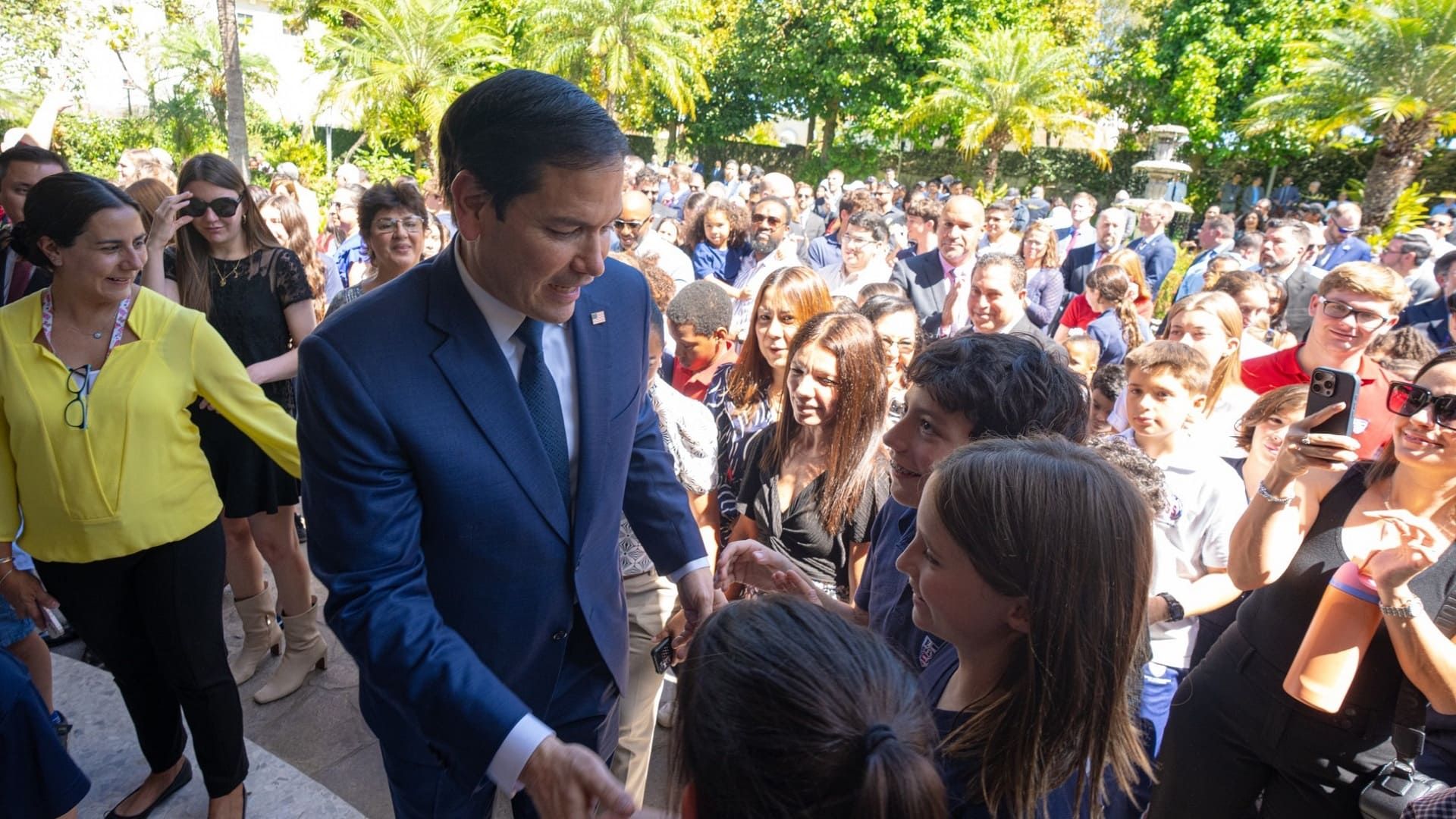 Marco Rubio absorberá funciones de Mike Waltz como asesor de Seguridad Nacional