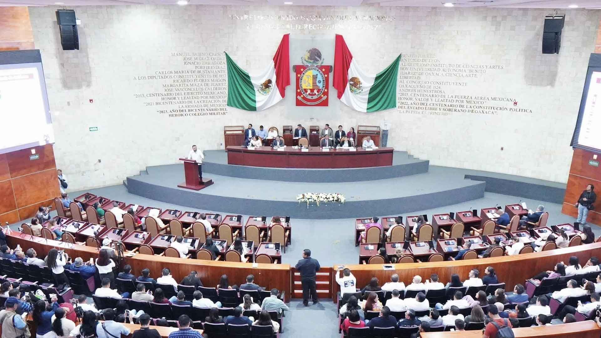 Gobierno de Oaxaca destaca el diálogo para la construcción de paz y gobernabilidad