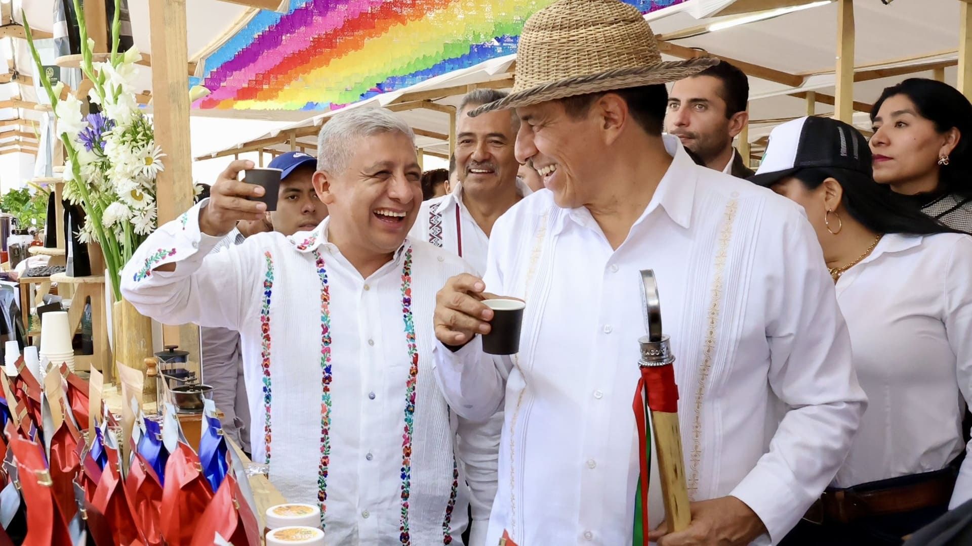 Convención del Café Oaxaqueño 2025: Inauguración y compromiso con cafeticultores