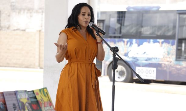 Nueva ruta del BinniBus refleja la visión de un Oaxaca moderno: Karina Gómez