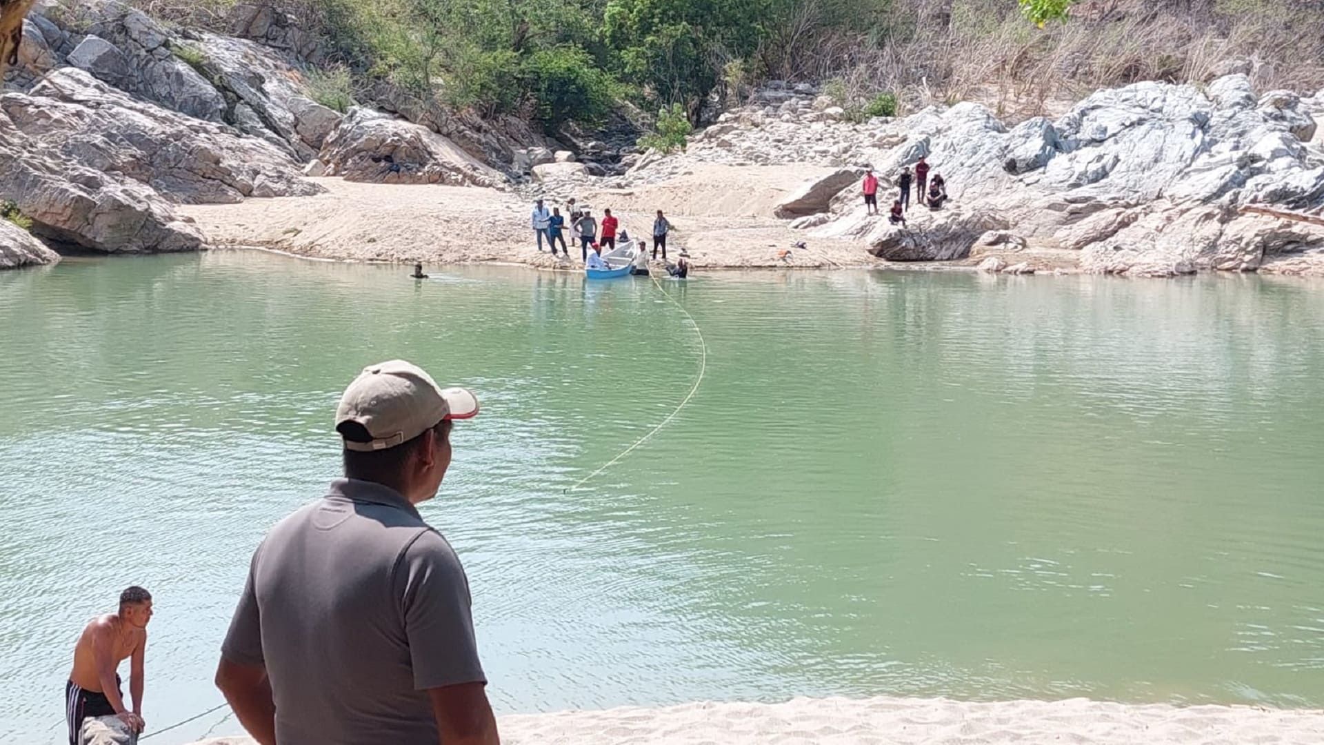Muere ahogado joven de El Ciruelo en el río Verde; localizan cuerpo en Poza del Carnero 