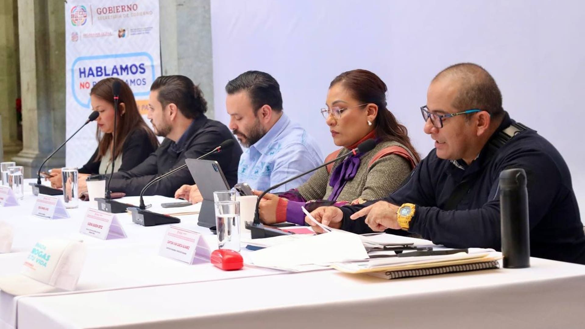 Gobierno de Oaxaca logra disminución del 12.7% en la incidencia delictiva