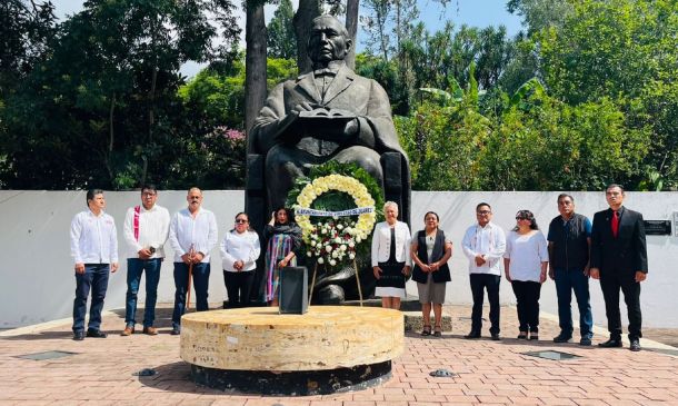 Honra Poder Judicial del Estado de Oaxaca ideales de Benito Juárez