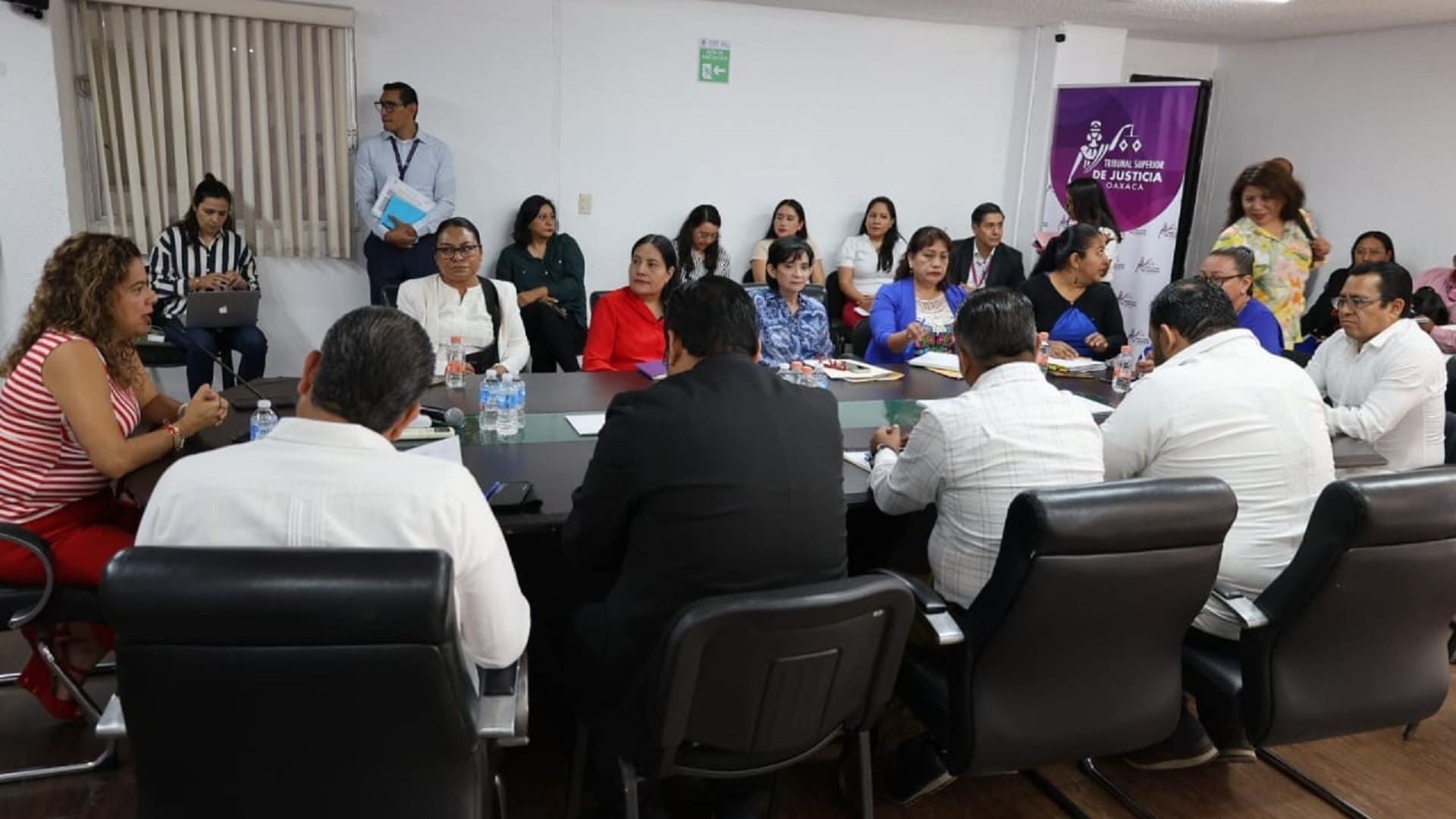 PJEO se alista para la implementación de juicios orales en materia civil y familiar