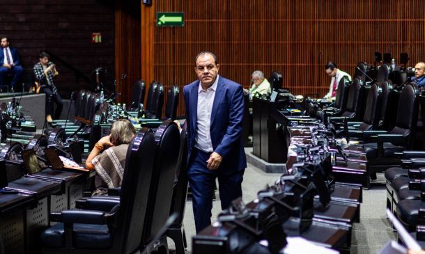 Cuauhtémoc Blanco libra por ahora el desafuero; resolverá pleno de la Cámara de Diputados