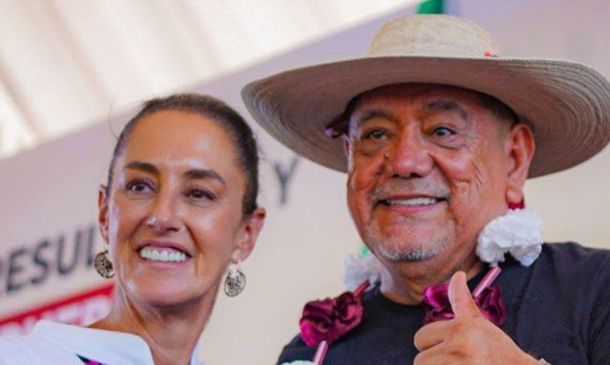 “Cerraré mi pico”: Félix Salgado Macedonio se alinea con la Presidenta de México