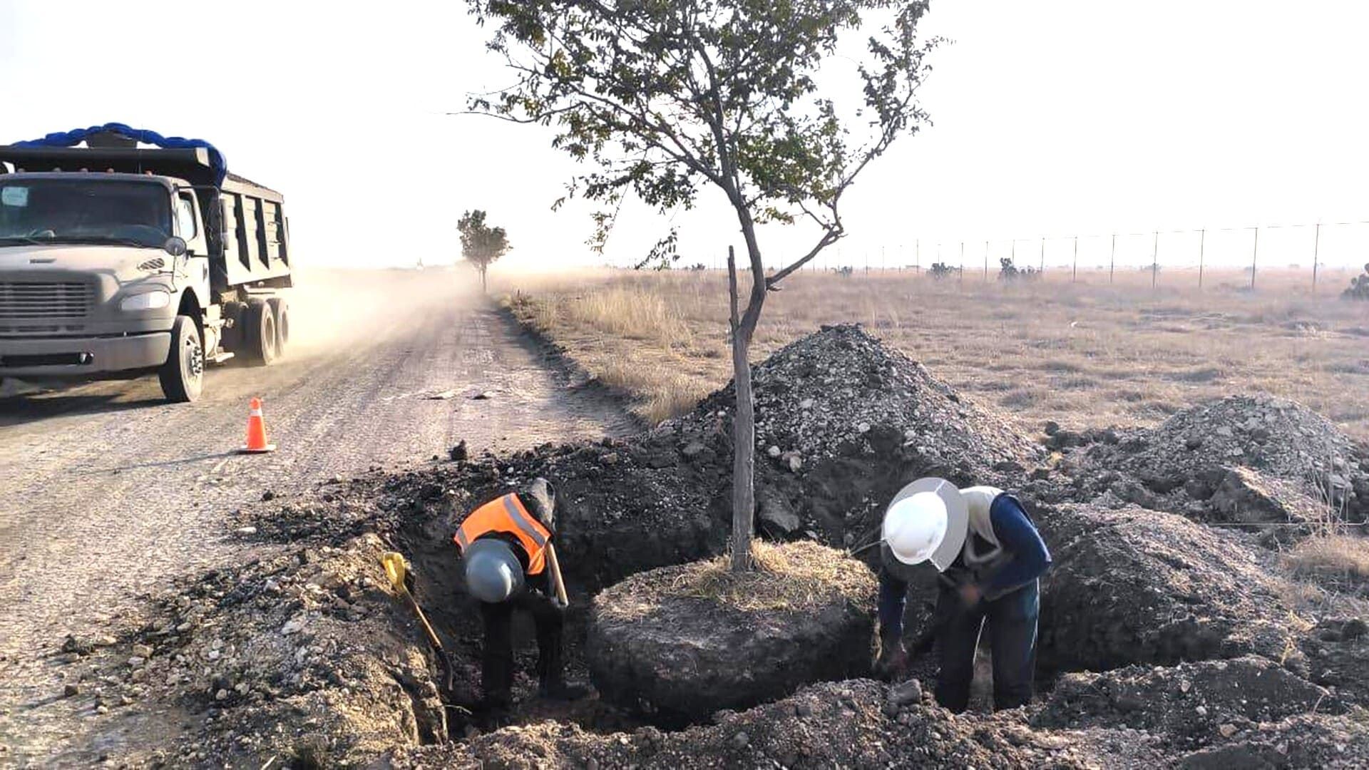 Sheinbaum difunde imágenes de las obras del Tren México-Pachuca