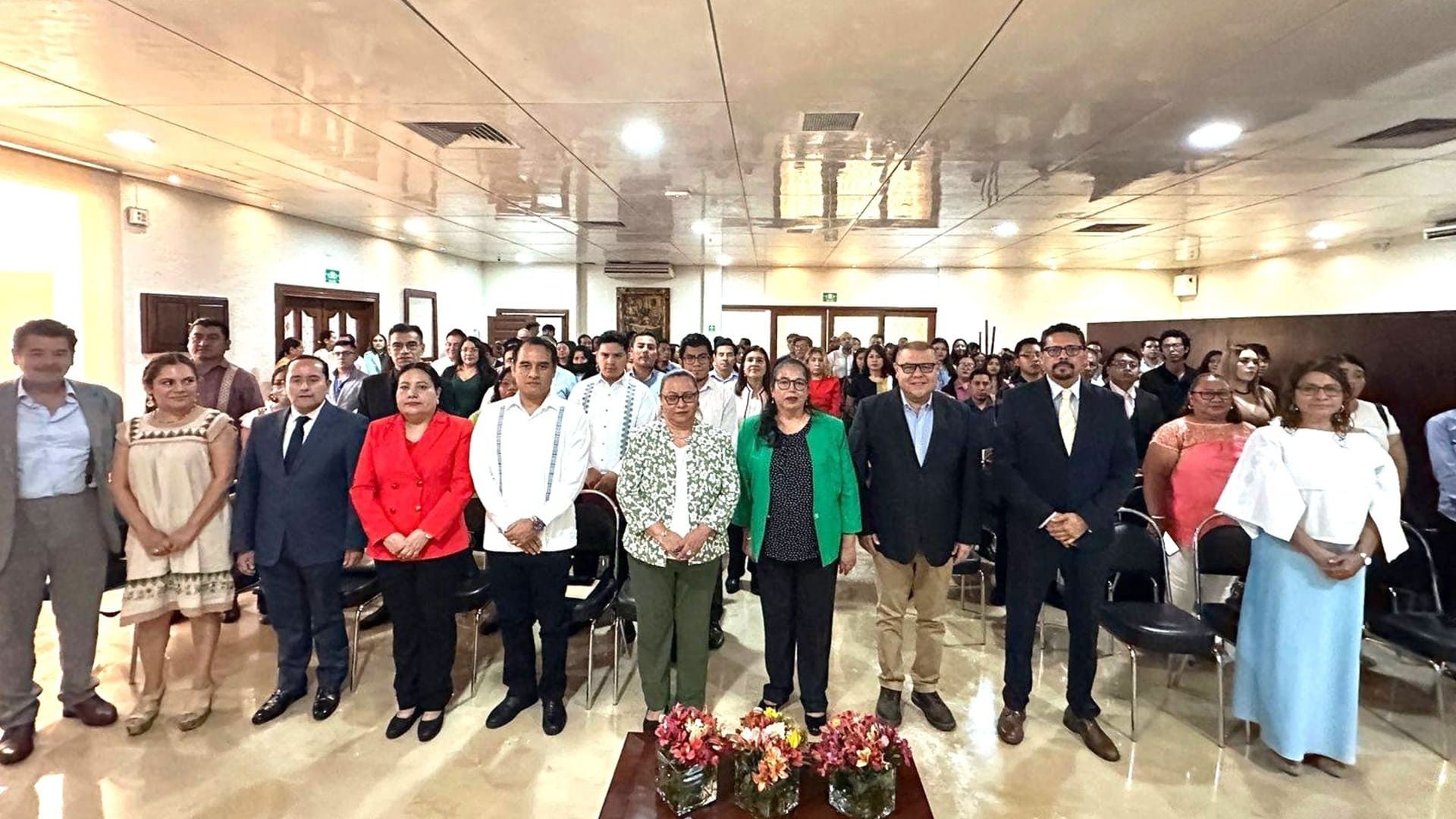 Para una transformación de la justicia, PJEO realiza Encuentro Estatal de Formación Jurídica