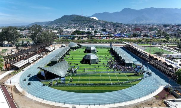 Inauguran exposición La Gran Fuerza de México en el Parque Cho Ndobá