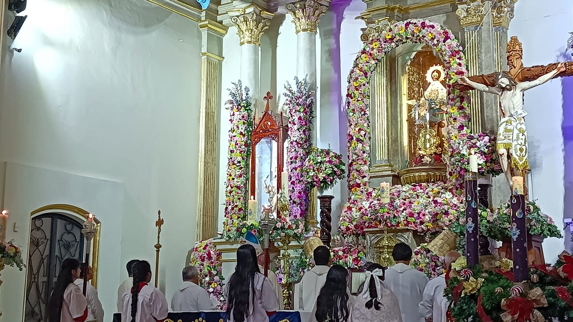 Refuerzan seguridad en Juquila por el inicio de la temporada de peregrinaciones