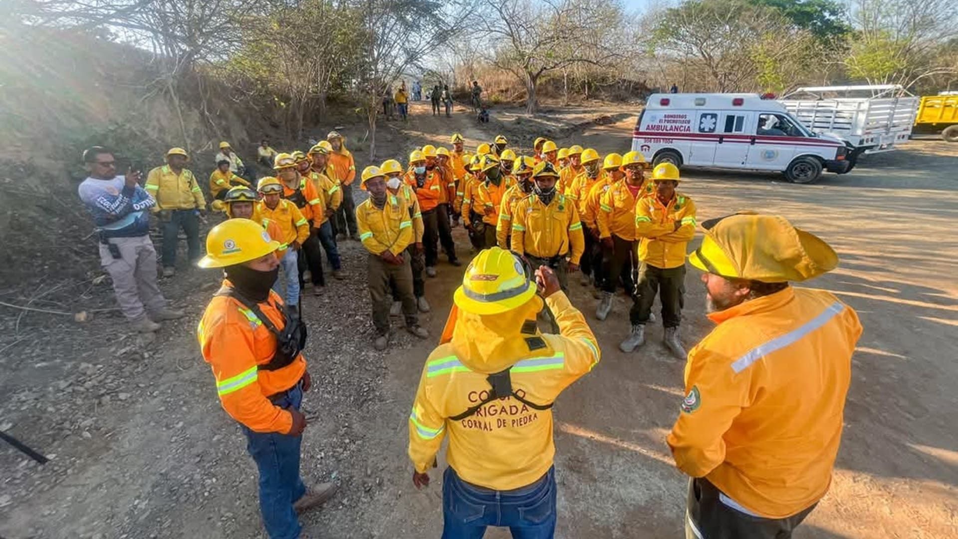 ¡Alerta! Coesfo reporta 11 incendios activos en Oaxaca