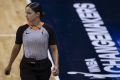 Blanca Cecilia Burns: primera árbitra mexicana en la NBA
