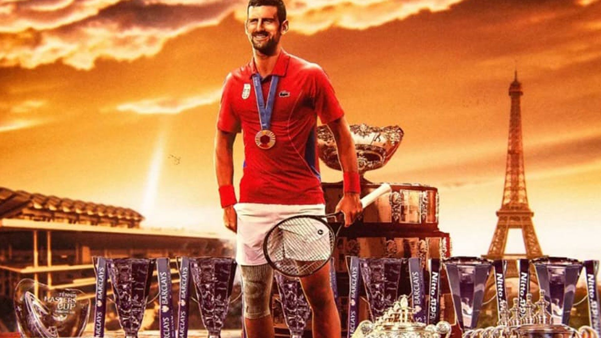 El oro de Djokovic y su lección para los niños