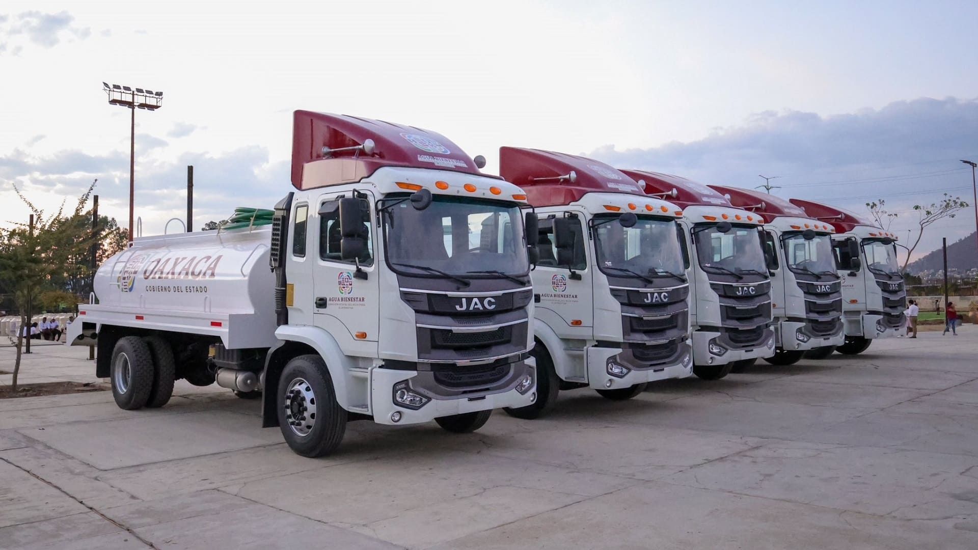 Garantizan abasto de agua en colonias vulnerables de la capital y municipios conurbados 