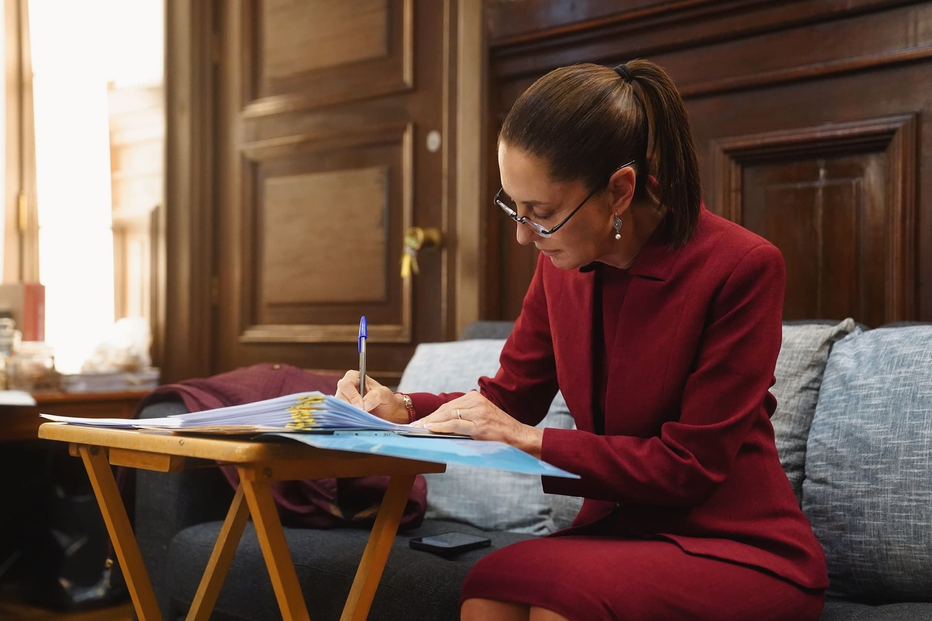 En Palacio Nacional ya se habla de evitar una recesión económica