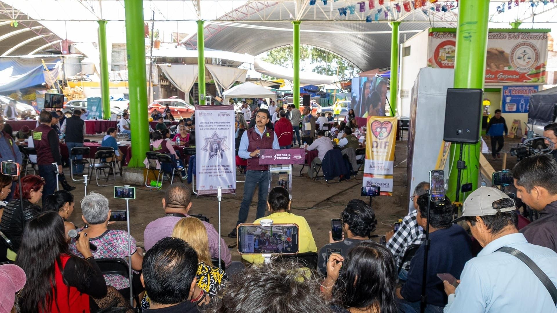 Ordenamiento y seguridad en la Central de Abasto son prioridades: Ray Chagoya