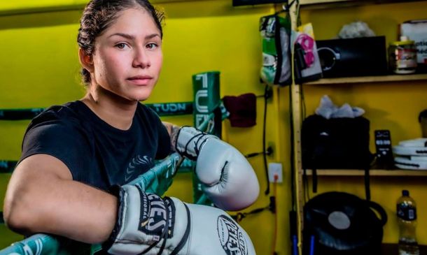 La Bikina Domínguez prepara su regreso al ring