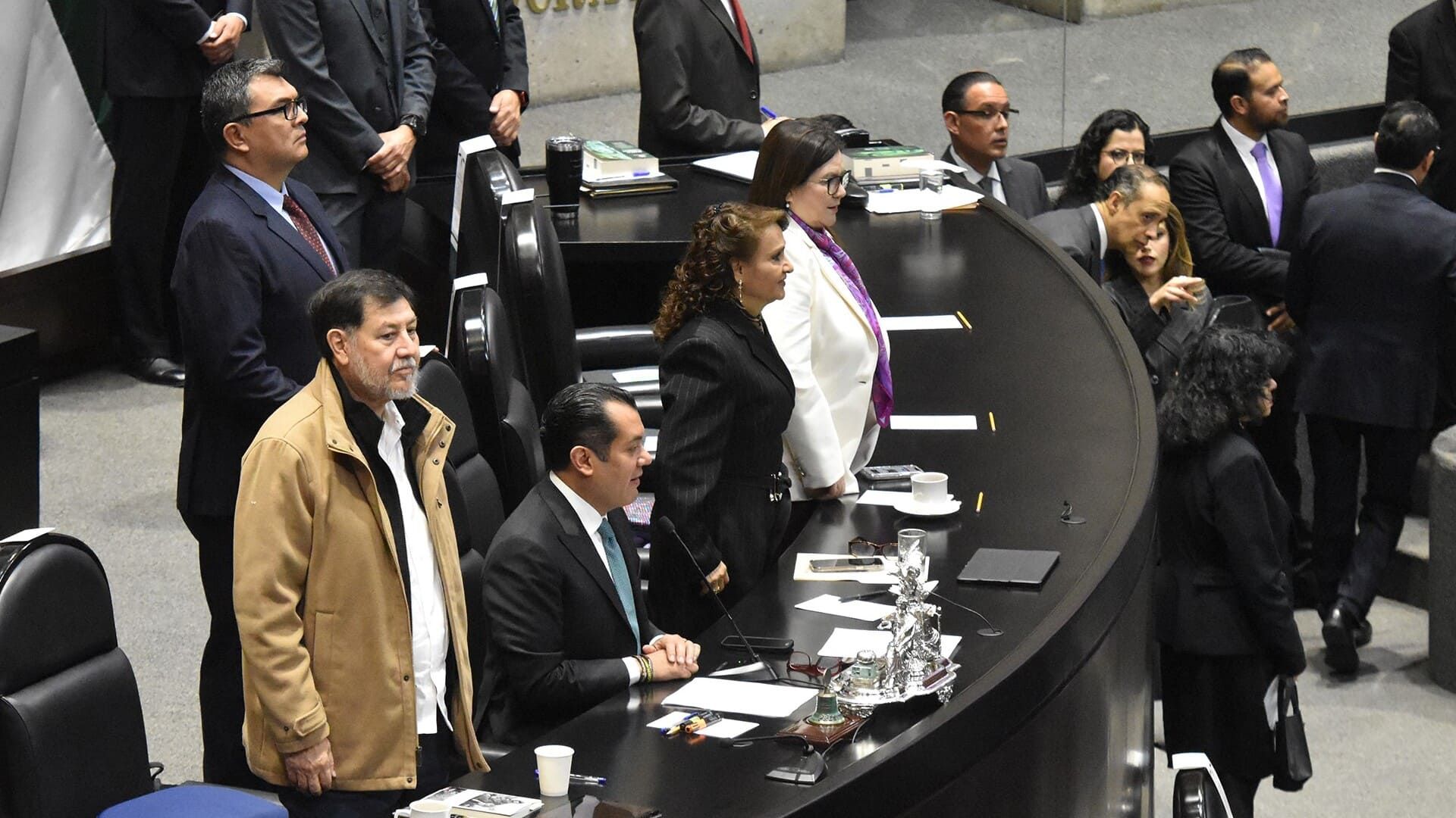 Legislativo y Ejecutivo cumplen con sorteo de reforma judicial