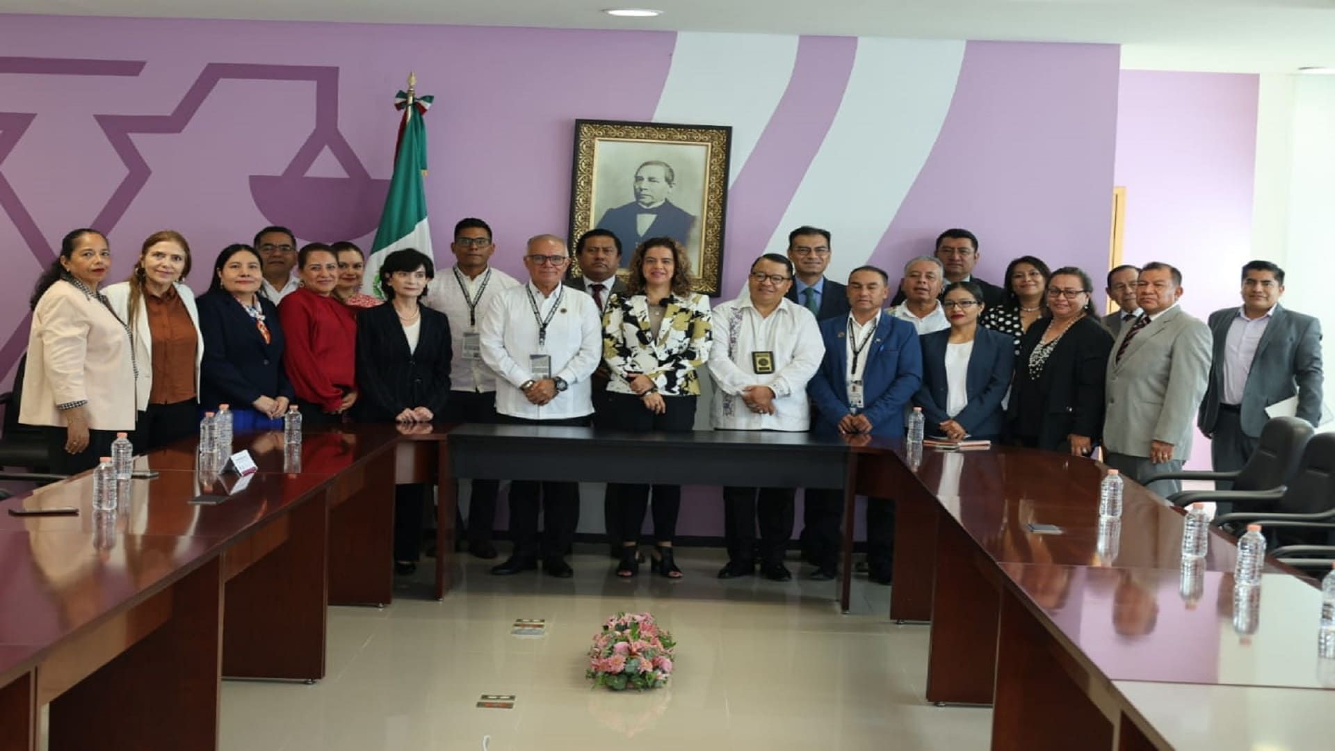 PJEO y CIDHPDA, por el fortalecimiento de la cultura de la paz